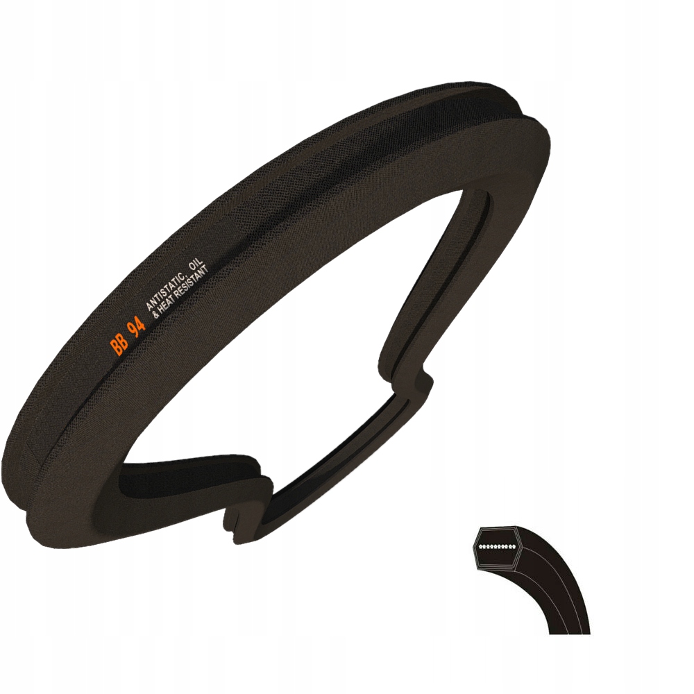 PASEK NAPĘDU NOŻY HUSQVARNA CTH150 CTH155 CTH160 Typ pasek