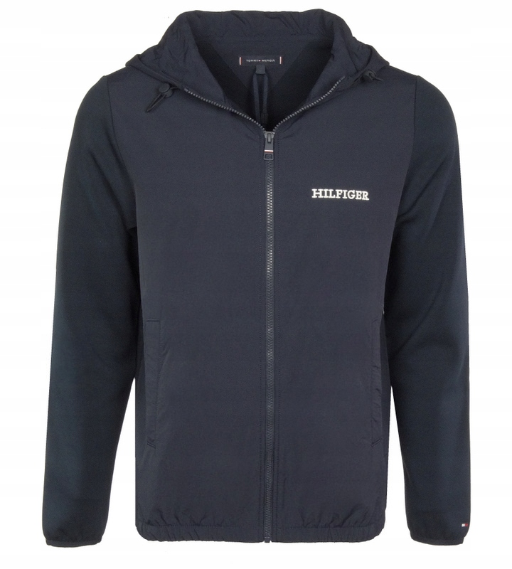 Tommy Hilfiger pánská mikina, modrá, L