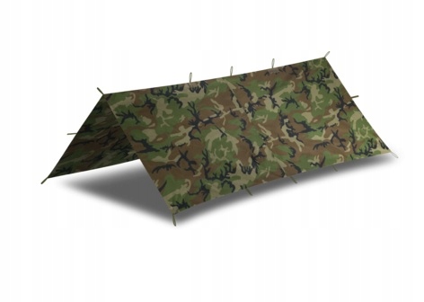 Helikon-Tex Plachta Bivaková Supertarp Small Us Woodland