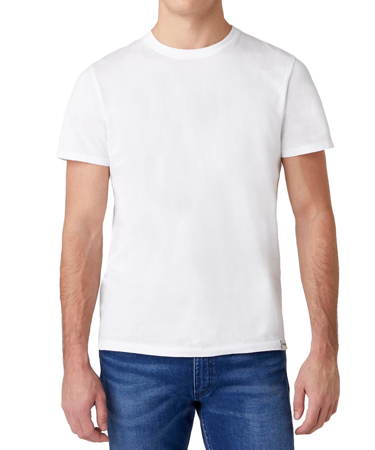 

T-shirt Wrangler Ss 2 Pack Tee W7BADH989 White XL