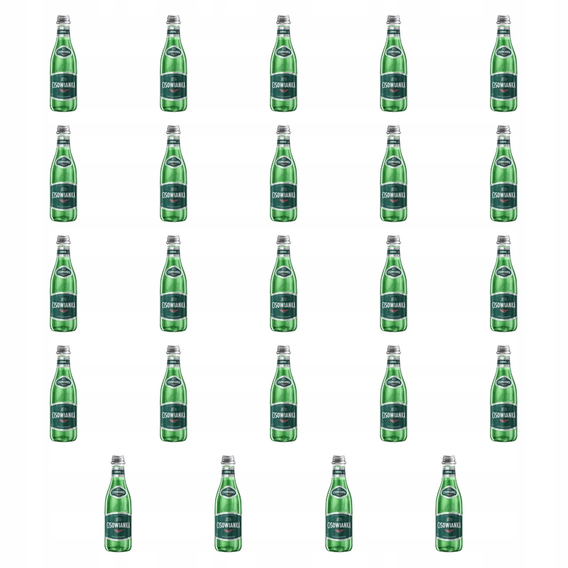 minerální voda Cisowianka Neperlivá 300 ml X24