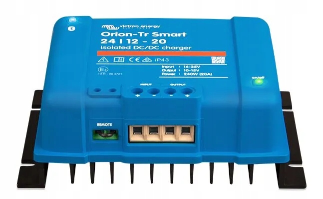 Ładowarka DC-DC izolowana Orion-Tr Smart 24/12-20 Stan opakowania oryginalne