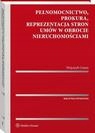 PEŁNOMOCNICTWO, PROKURA, REPREZENTACJA ST.. EBOOK