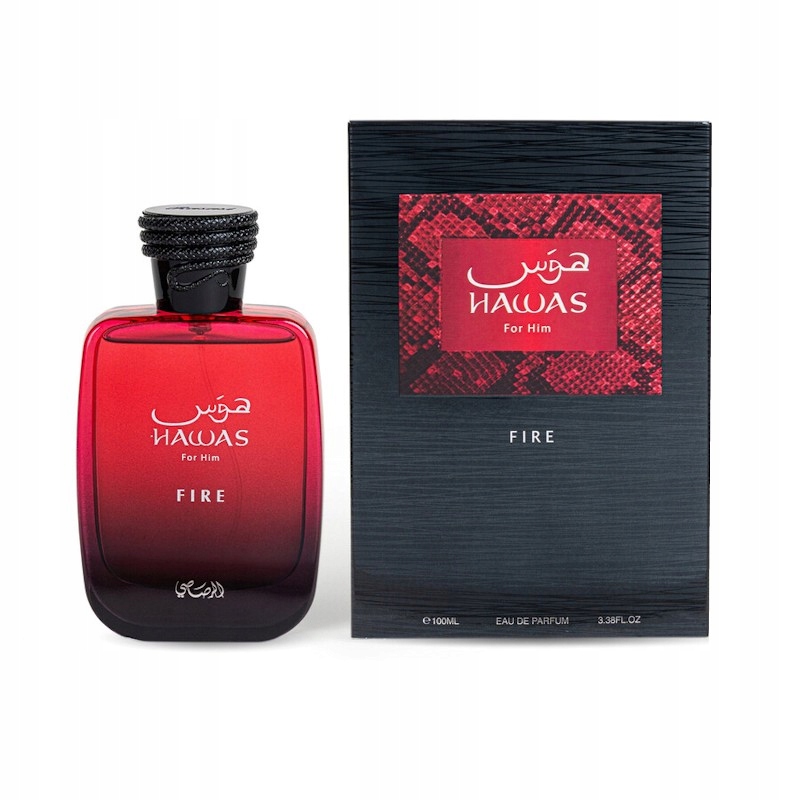 Parfém Hawas Fire Rasasi 100 ml