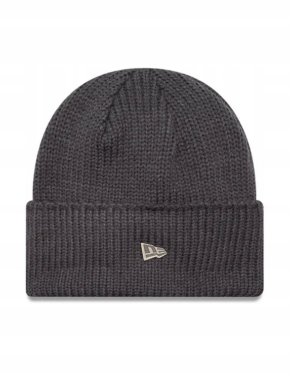 Čepice zimní New Era Ne Wide Beanie tmavě šedá
