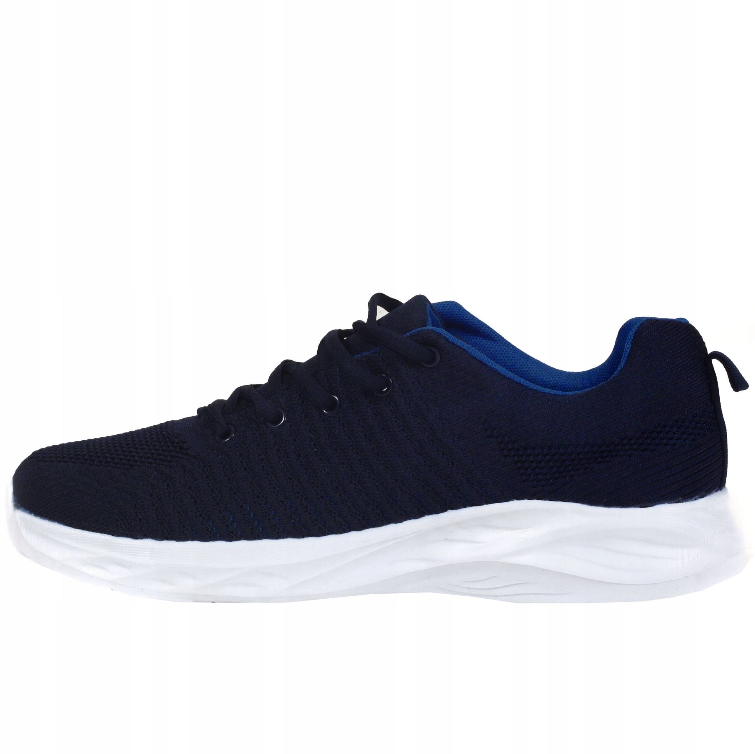 BUTY MĘSKIE ADIDASY SNEAKERSY SPORTOWE LEKKIE Rozmiar 43