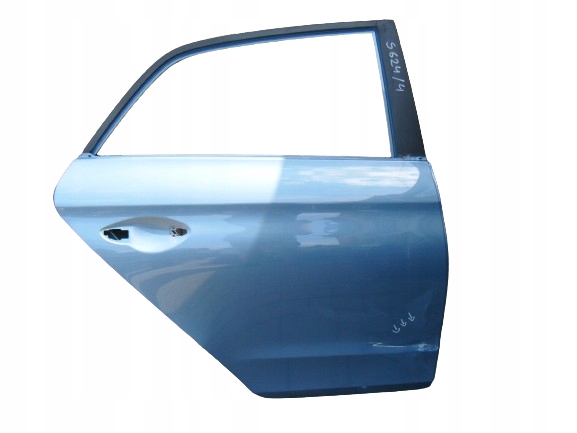 HYUNDAI I20 2 II 2014-2019 DRZWI PRAWY TYŁ