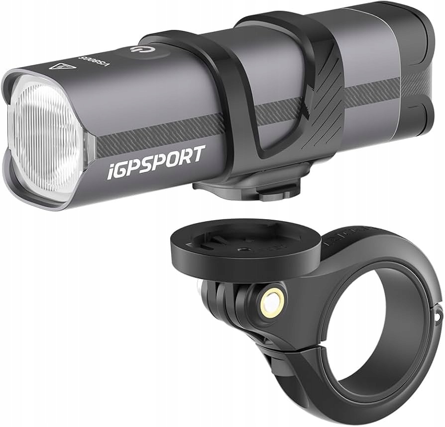Chytré cyklistické světlo iGPSport VS800S, 800 lm, powerbanka