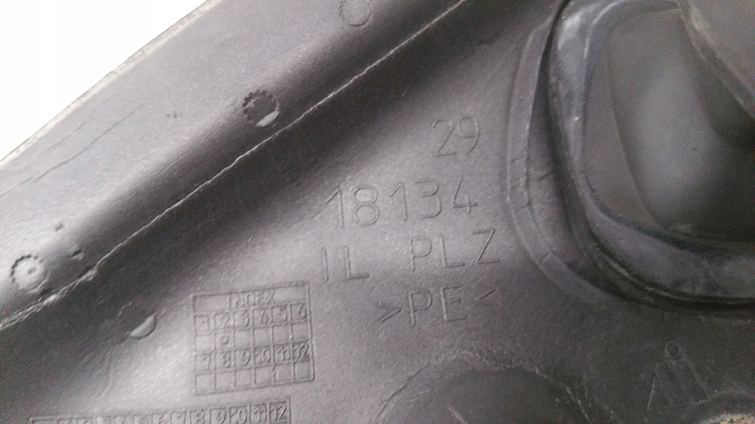 Spiegel rechts 6 PIN LY9B Audi A4 B8