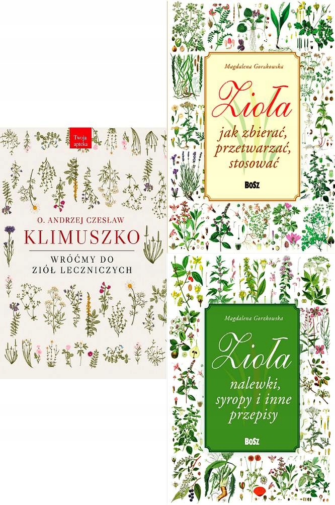 KLIMUSZKO GORZKOWSKA 2 pakiet ZIOŁA WRÓĆMY DO ZIÓŁ