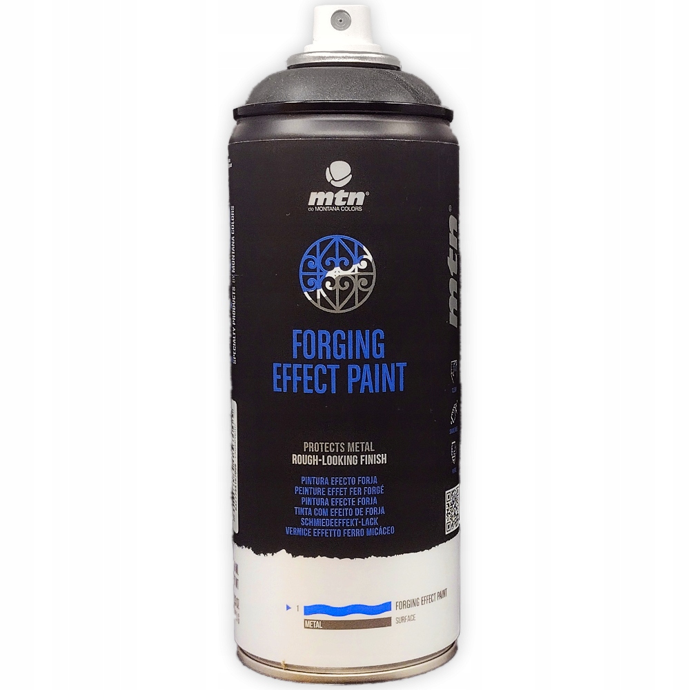Spray efekt kutego metalu Forging Effect Spray 400ml Mtn Antracyt