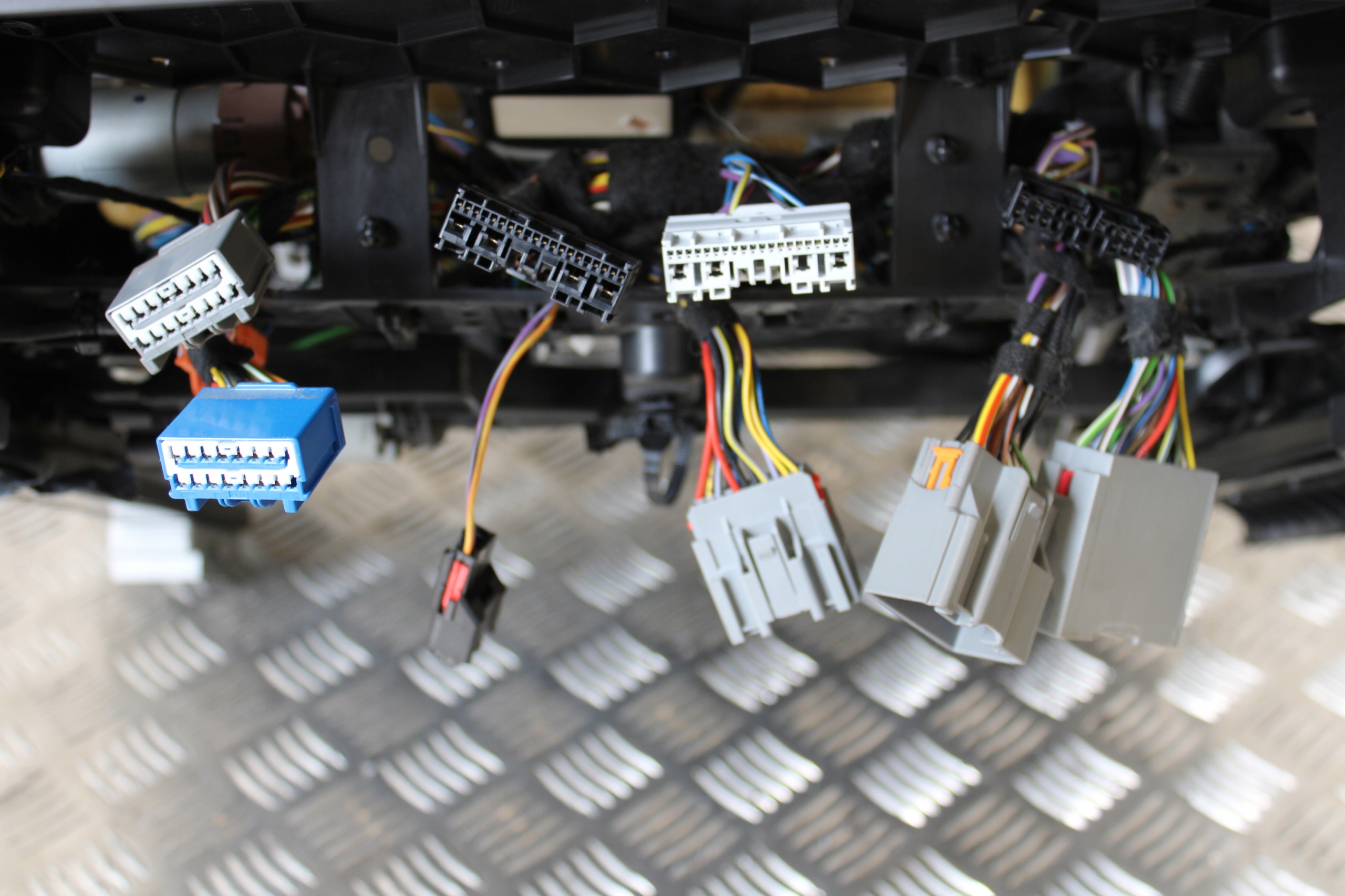 seats front left + right front LAND ROVER DISCOVERY V 5 L462