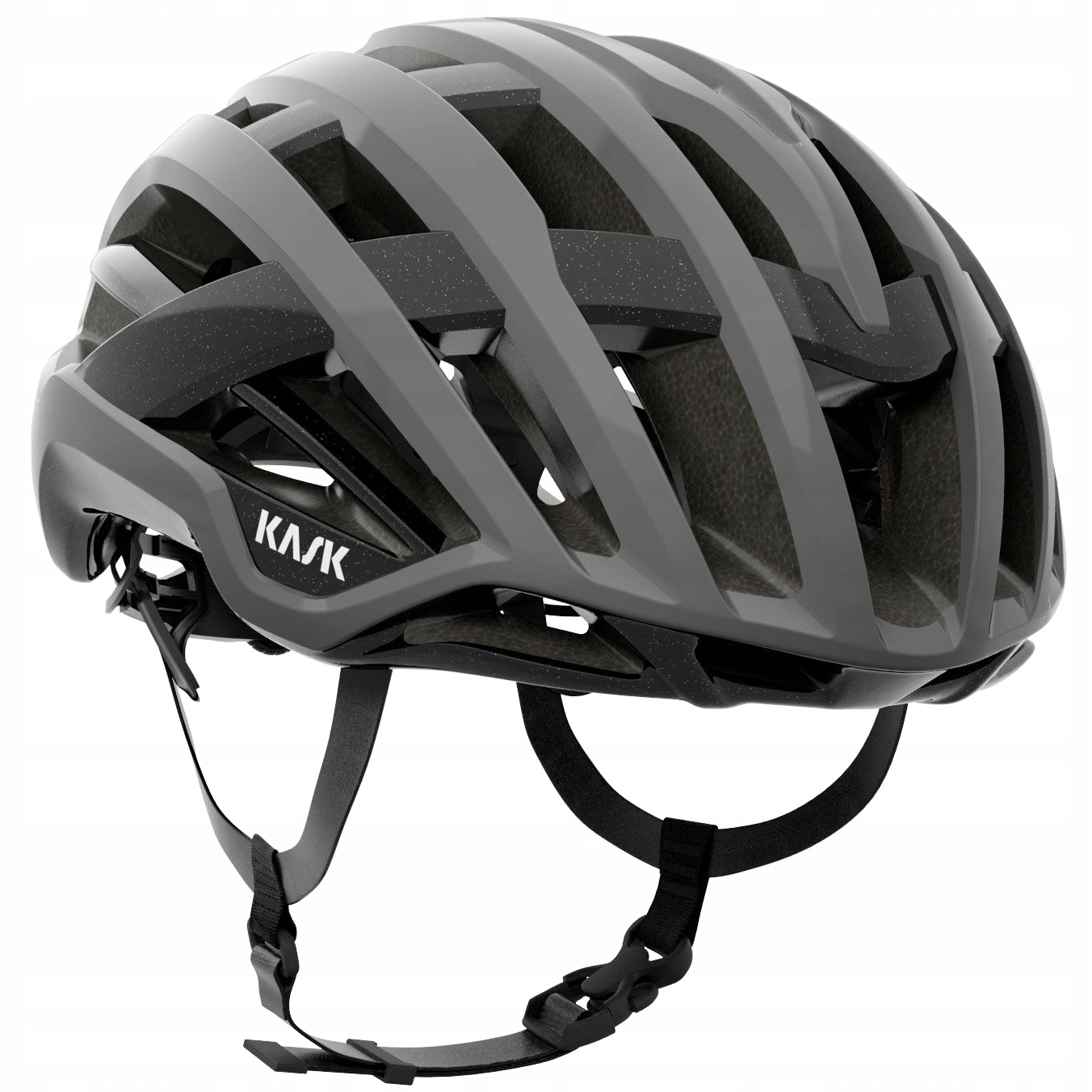 Kask Kask Valegro WG11 Ash, velikost S 50-56 cm, šedý lesk