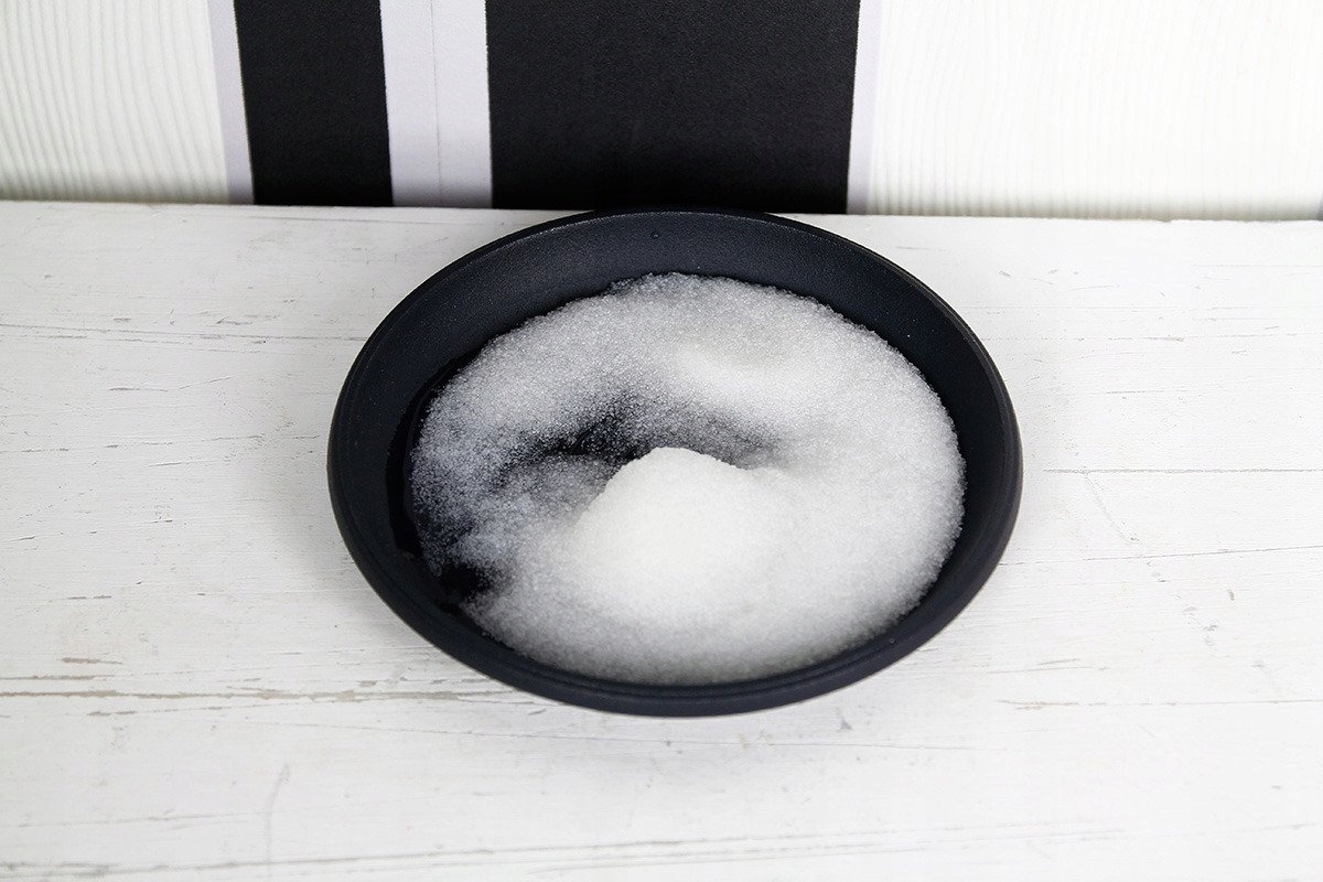 HYDROŻEL hydrogel do ROŚLIN 0,5kg magazyn WODY nawadniacz do kwiatów Forma kryształki, miał