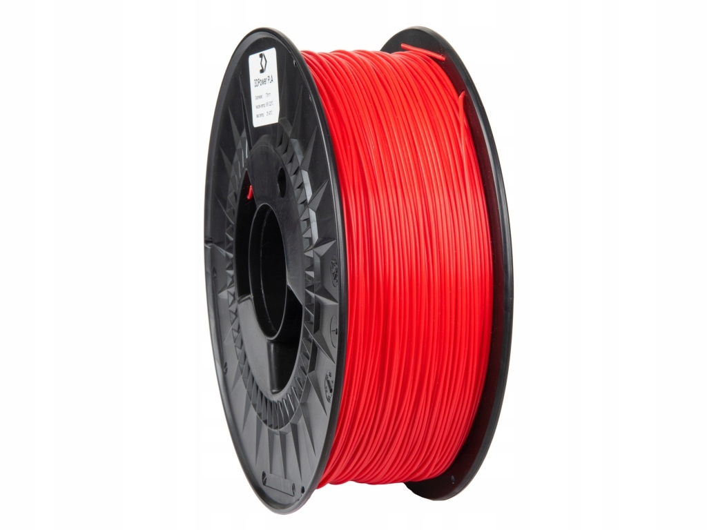 Filament 3DPower Basic PLA 1.75mm Red 1kg