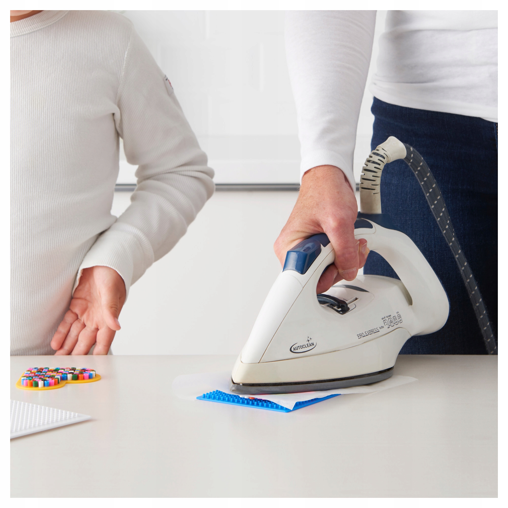 IKEA __ PYSSLA KORALIKI DO PRASOWANIA RÓŻNE KOLORY Marka Ikea