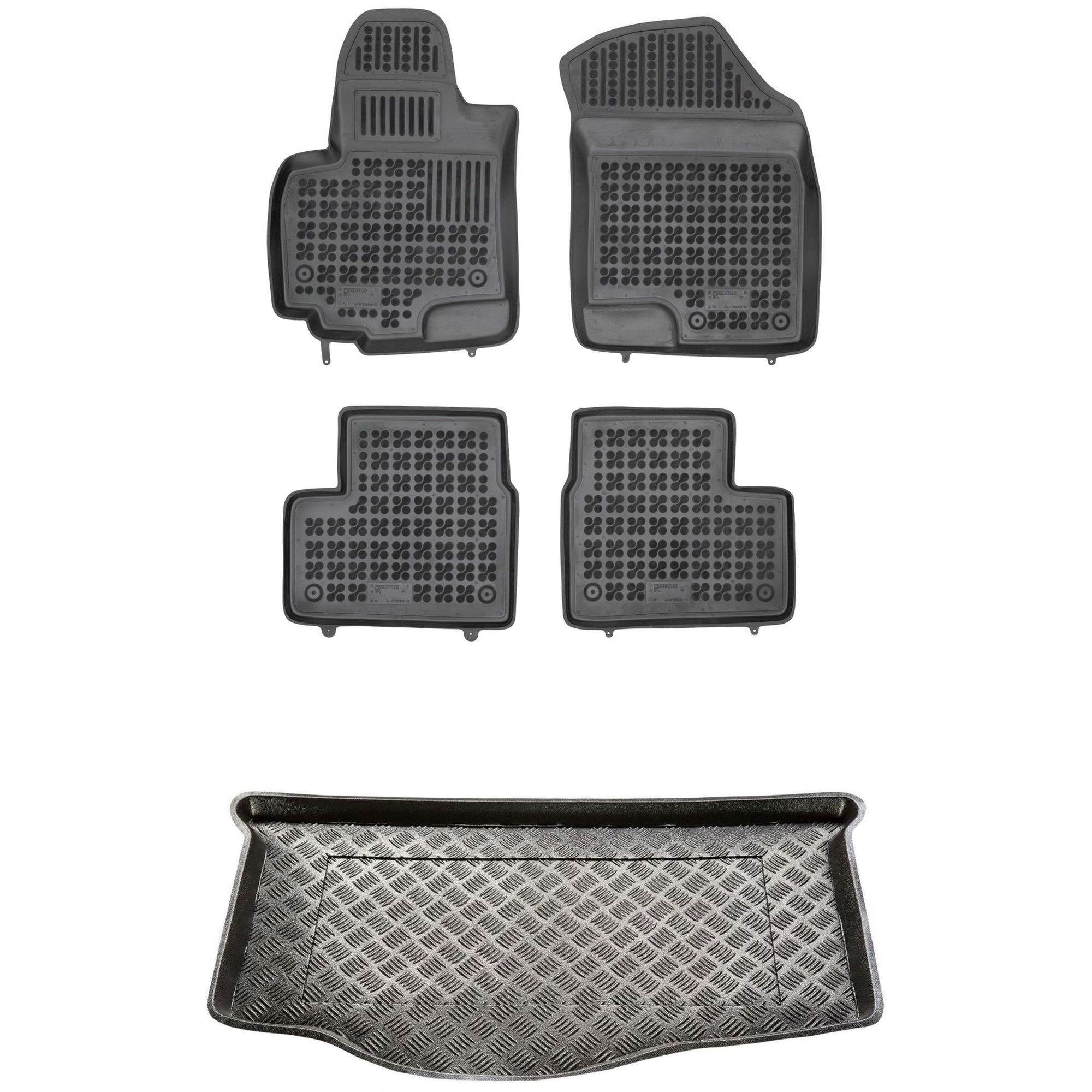 Sada kobercov a protišmykovej rohože Suzuki Swift IV 2010-2017