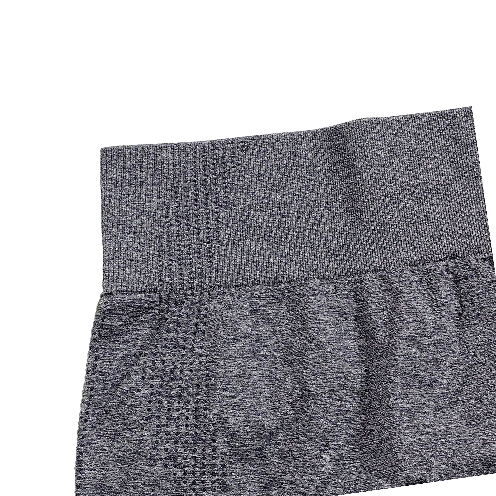 Legginsy Aktywne Czarne Grafitowe Pudrowe Szorty 3-pak Damskie M 38