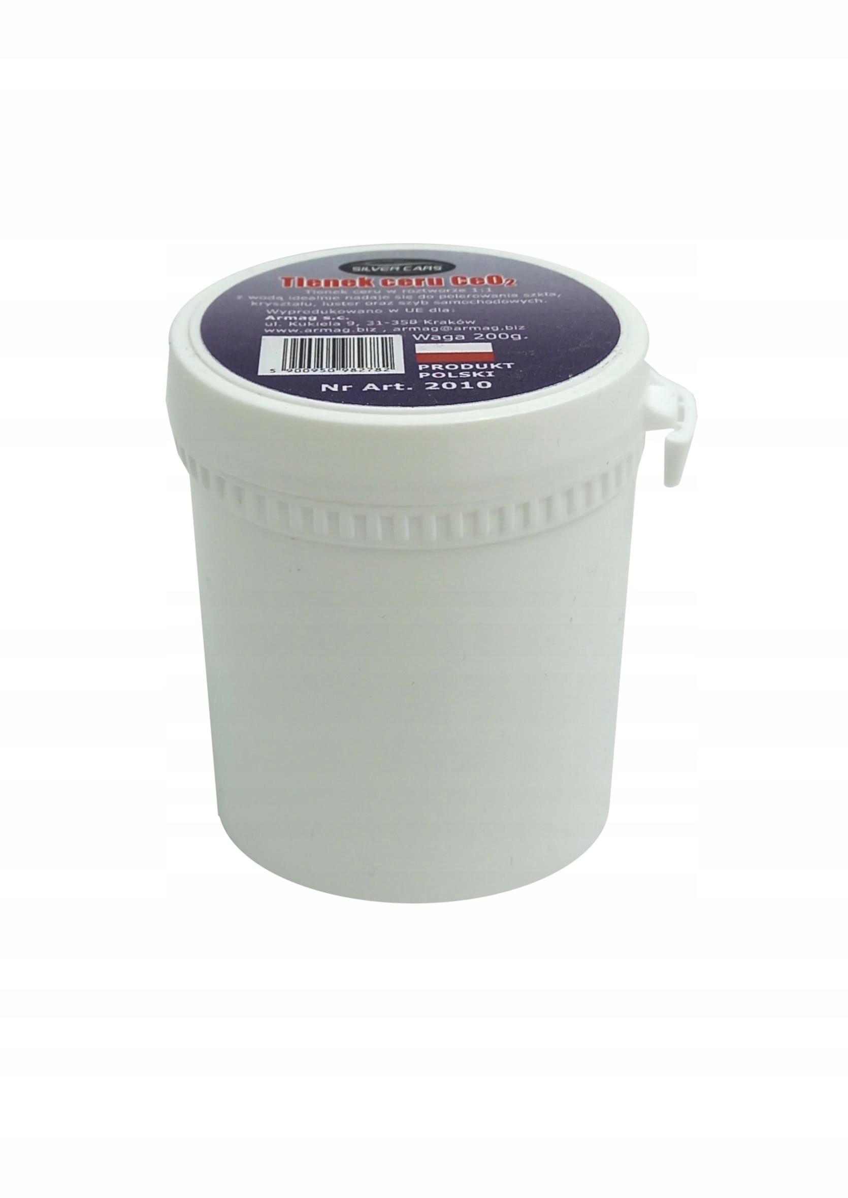 

Tlenek Ceru Do Polerowania Szyb 200g