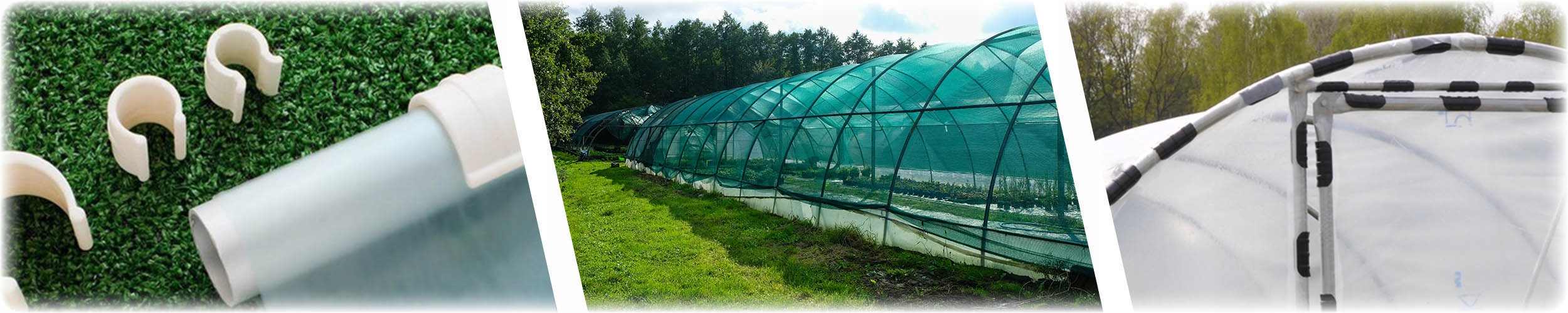 Spinka Klips STALOWY OMEGA do folii tunelowej 55mm Szerokość produktu 5.5 cm