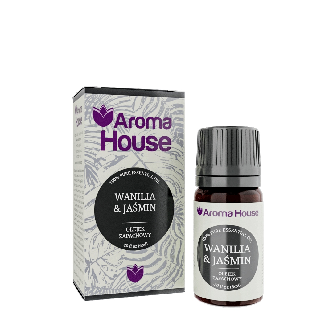 

Aroma House Olejek Zapachowy Wanilia I Jaśmin 6 ML