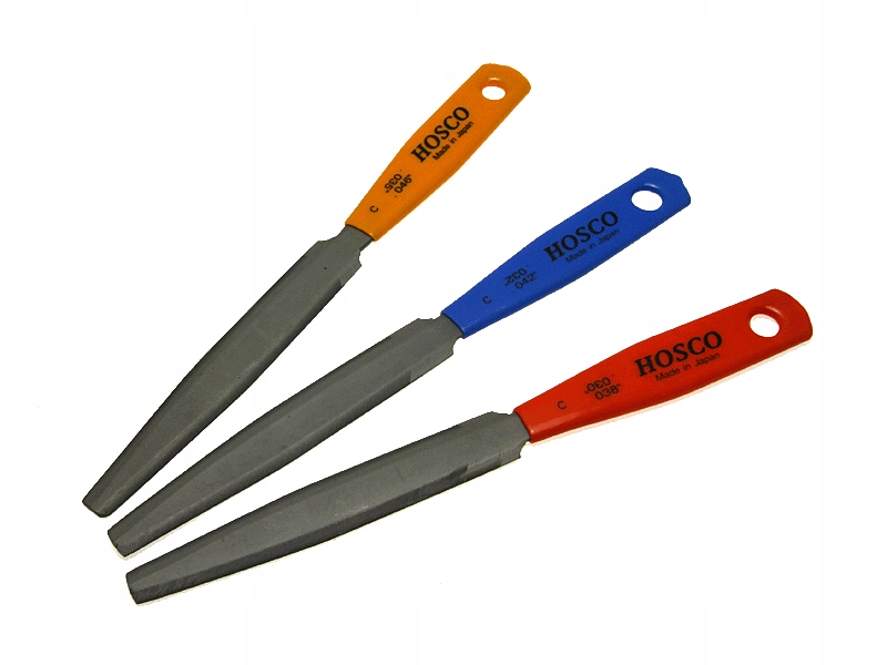 Pilníky pro klasické kytarové sedla Hosco NF3C