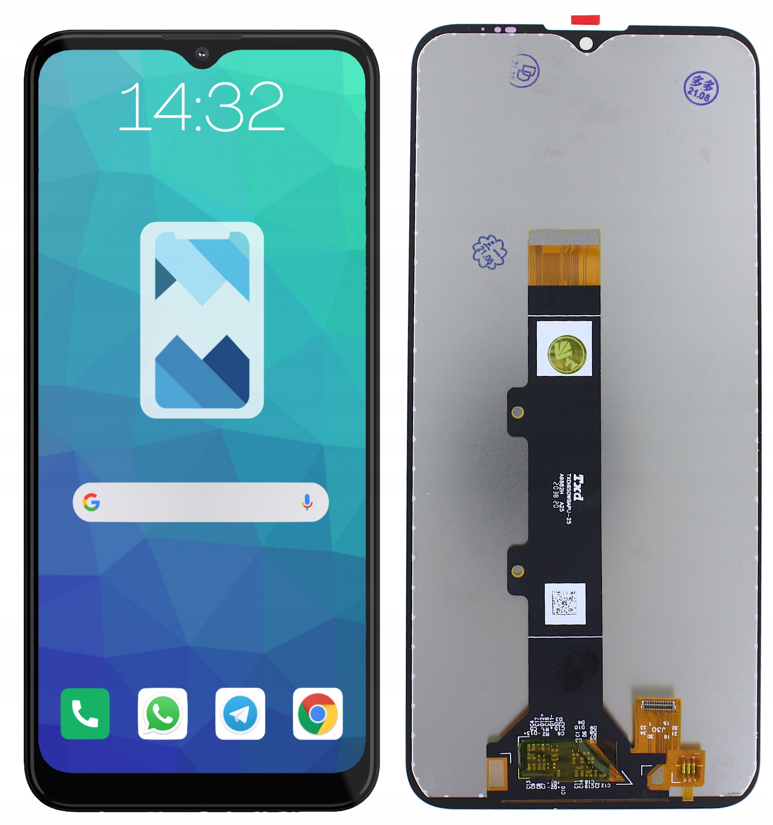 

Wyświetlacz LCD Ekran do Motorola Moto G10