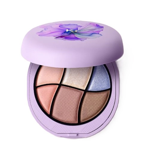 Dreamphoria Cloud Whisper Eyeshadow Palette paleta cieni do powiek o matowych i metalicznych wykończeniach 02 Fairy Feelings
