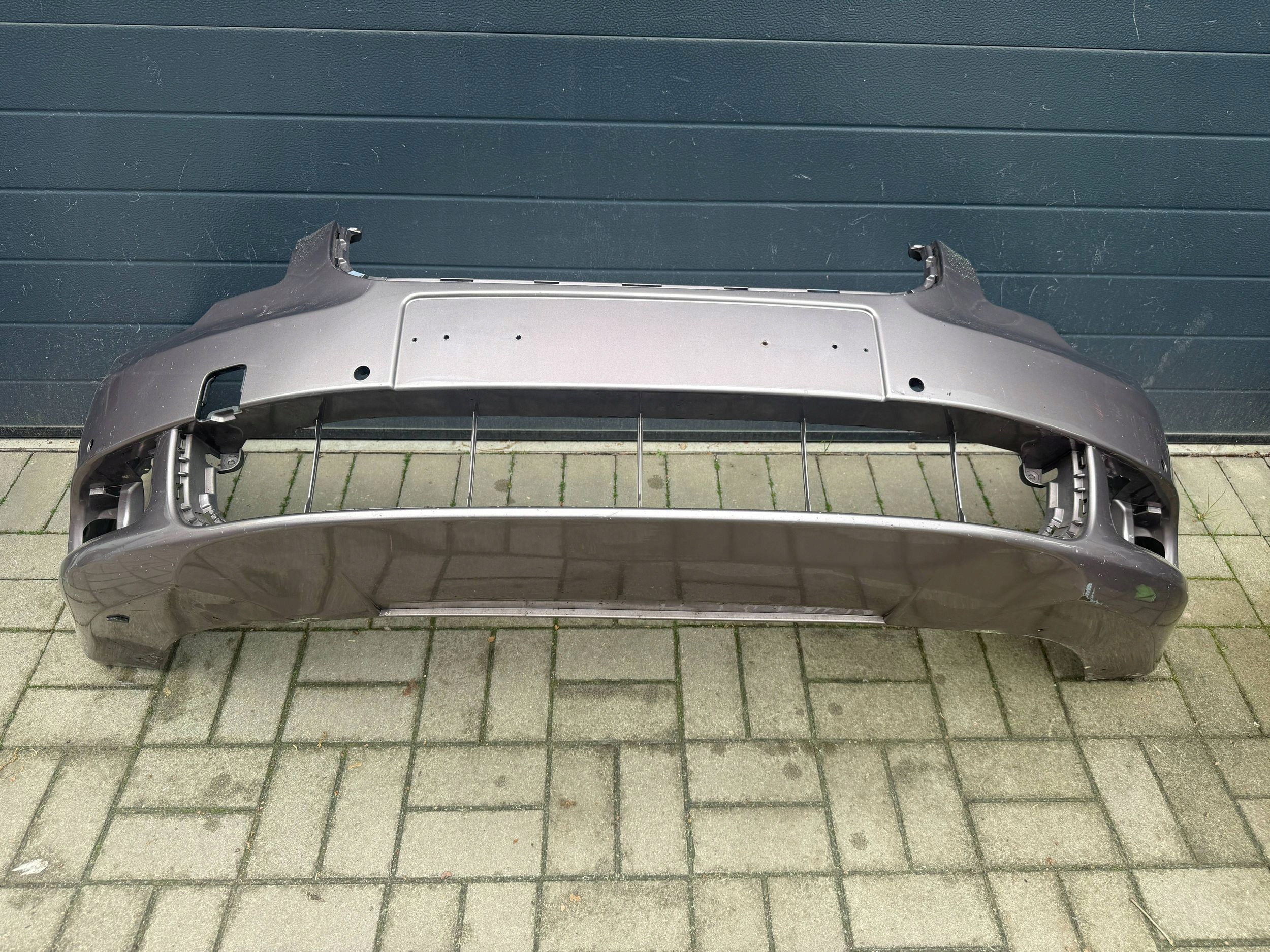 Skoda Superb 2 II 09- bumper front front