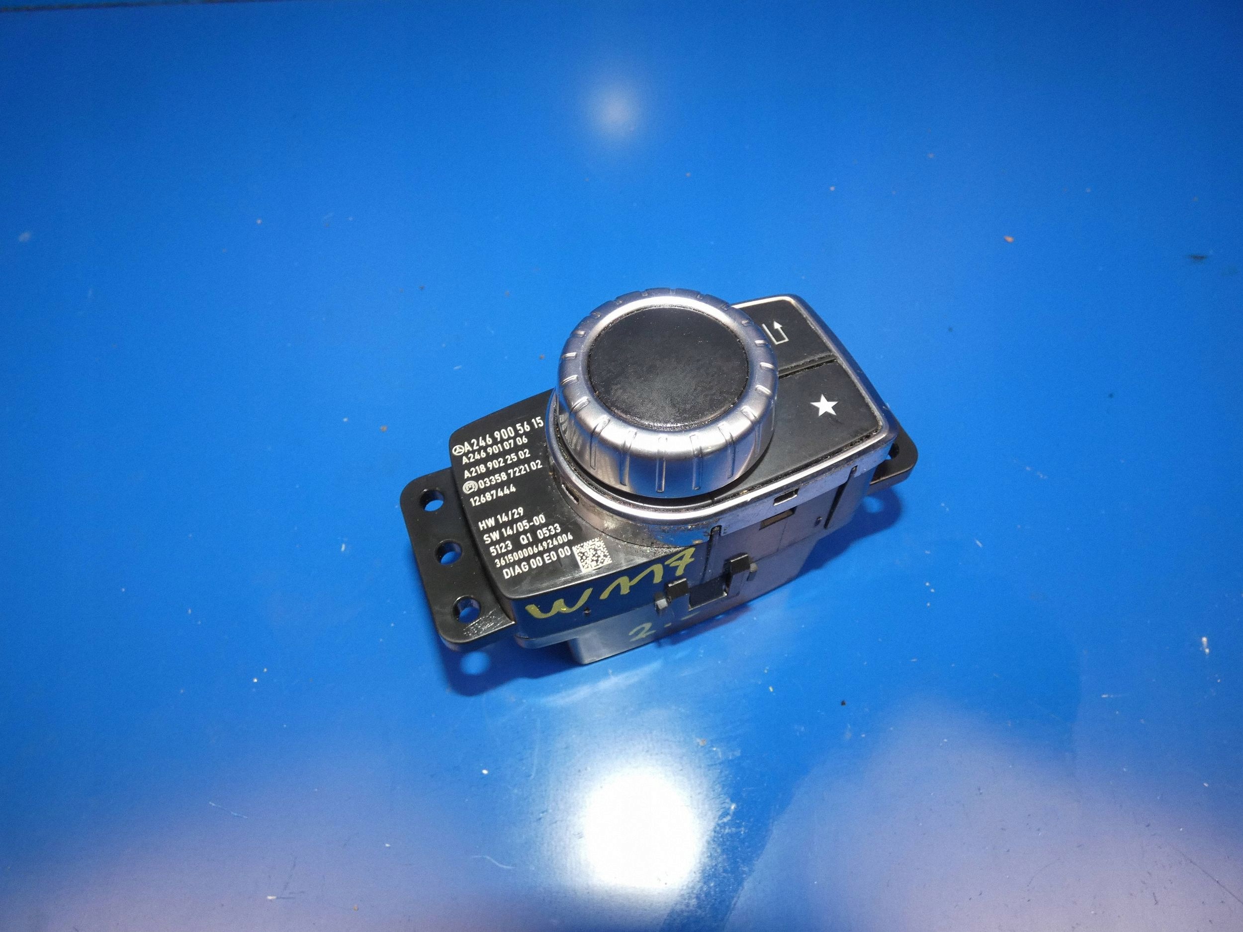 MERCEDES CLA W117 W176 W246 W156 KONTROLER IDRIVE PANEL buttons