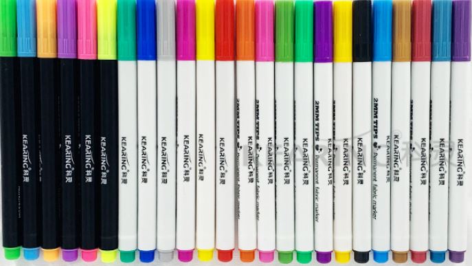 

Mazaki Markery Flamastry do ubrań tkanin T-shirtów