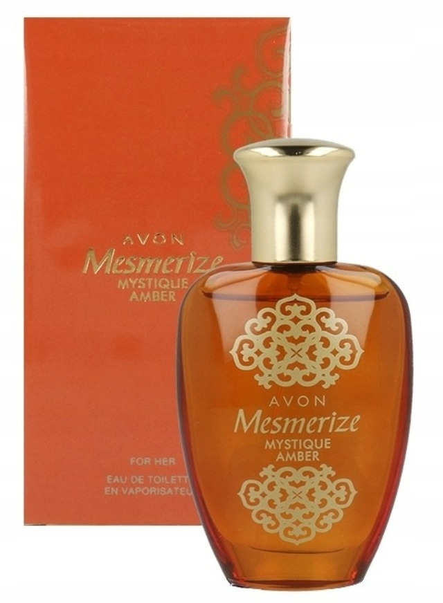 Toaletní voda Mesmerize Mystique Amber her Avon