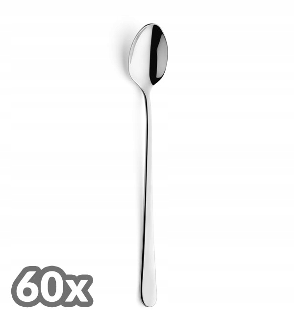 AMEFA AUSTIN 60x ŁYŻECZKA DO LATTE 20,5 CM STAL 18/0 POŁYSK Kod producenta 141000B000400x60