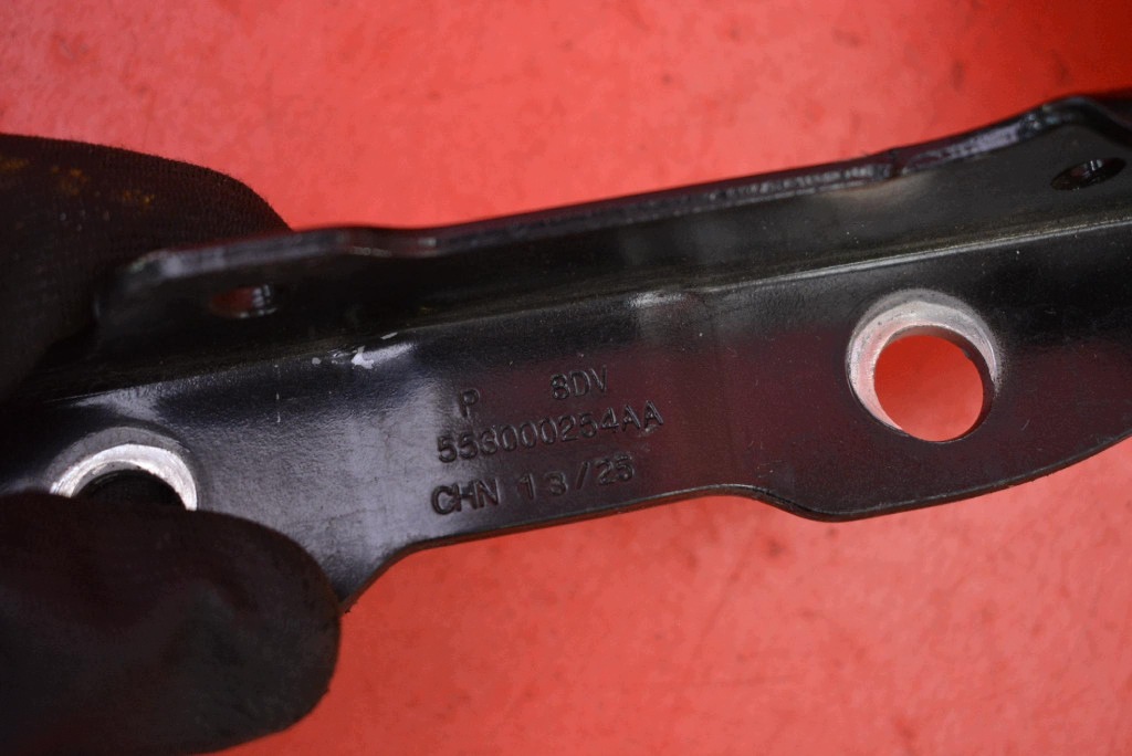 hinge bonnet hinges KOMPLET 553000254AA 553000255AA JAECOO J7 23