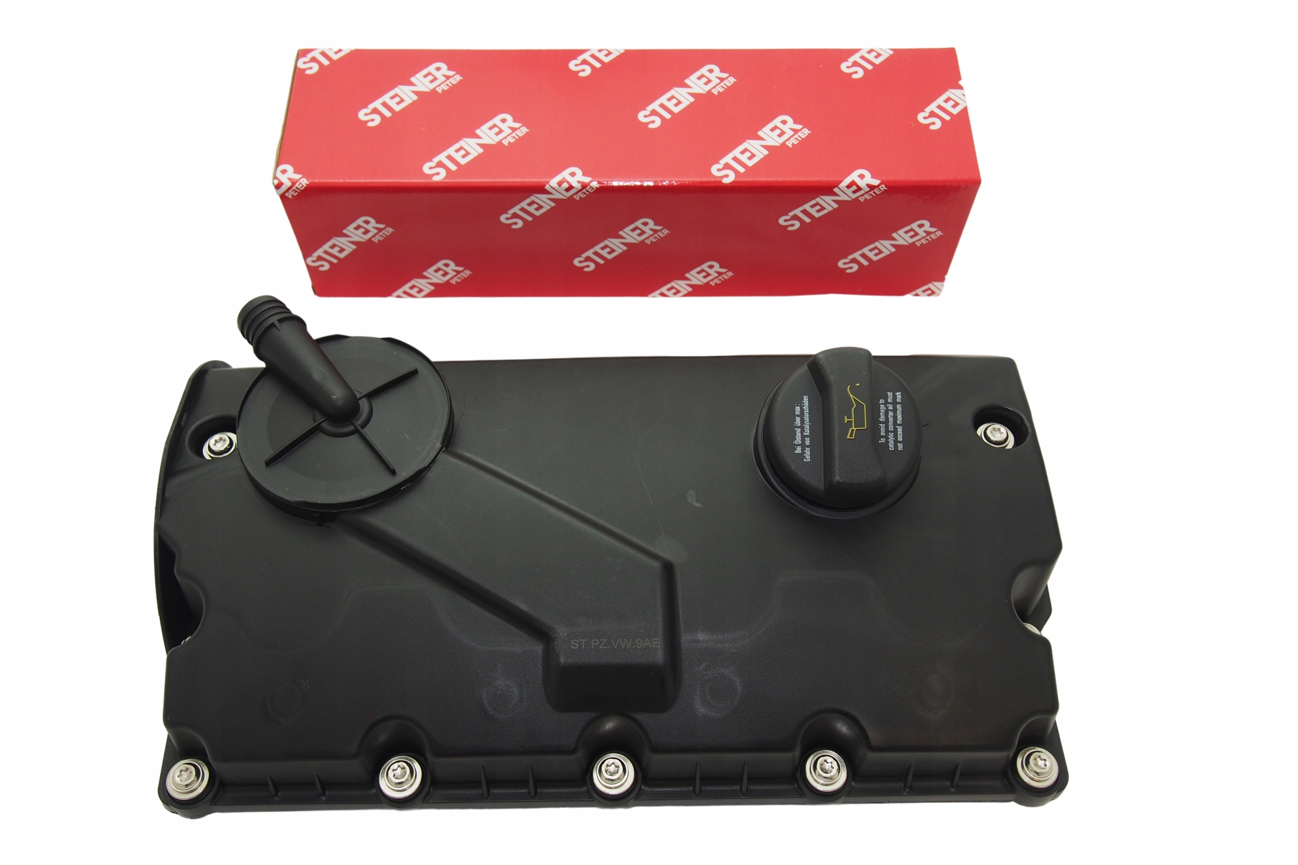 ST.PZ.VW.9AE - Кришка клапана для VW SHARAN 1.9 TDi 95-10