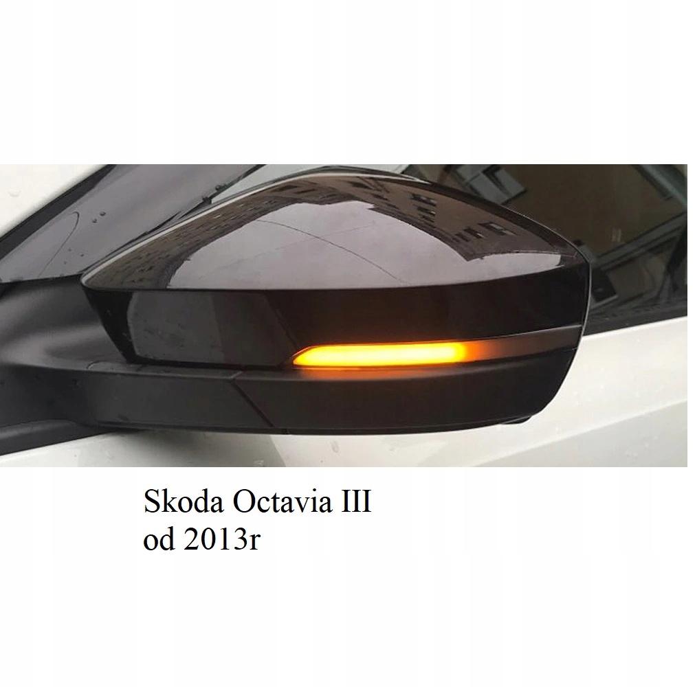 DYNAMIC Led Kierunkowskaz Skoda Octavia III 13 19 Part number 456