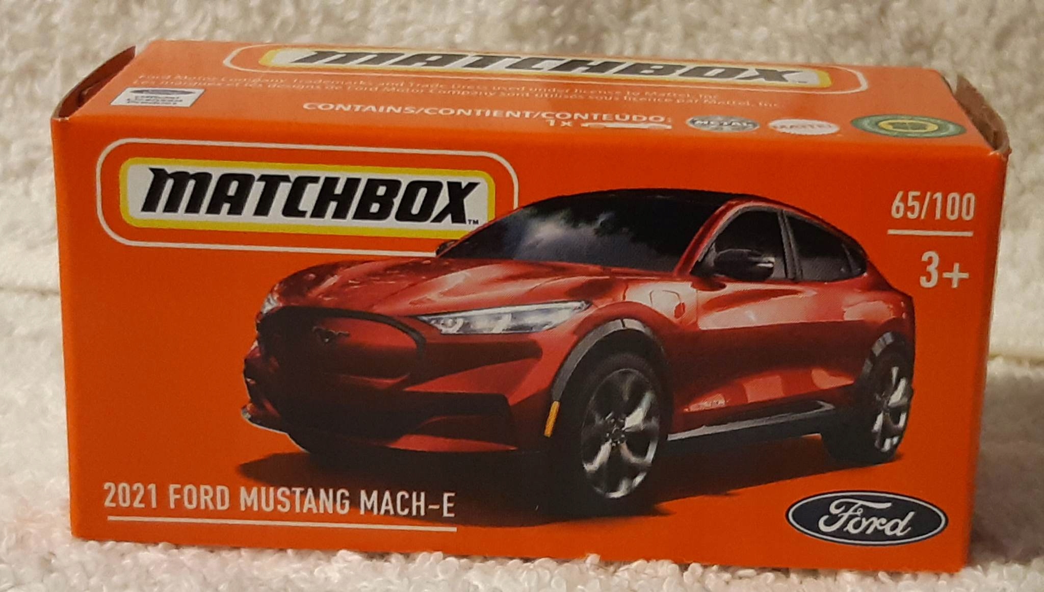 

Matchbox 2021 Ford Mustang Mach-E