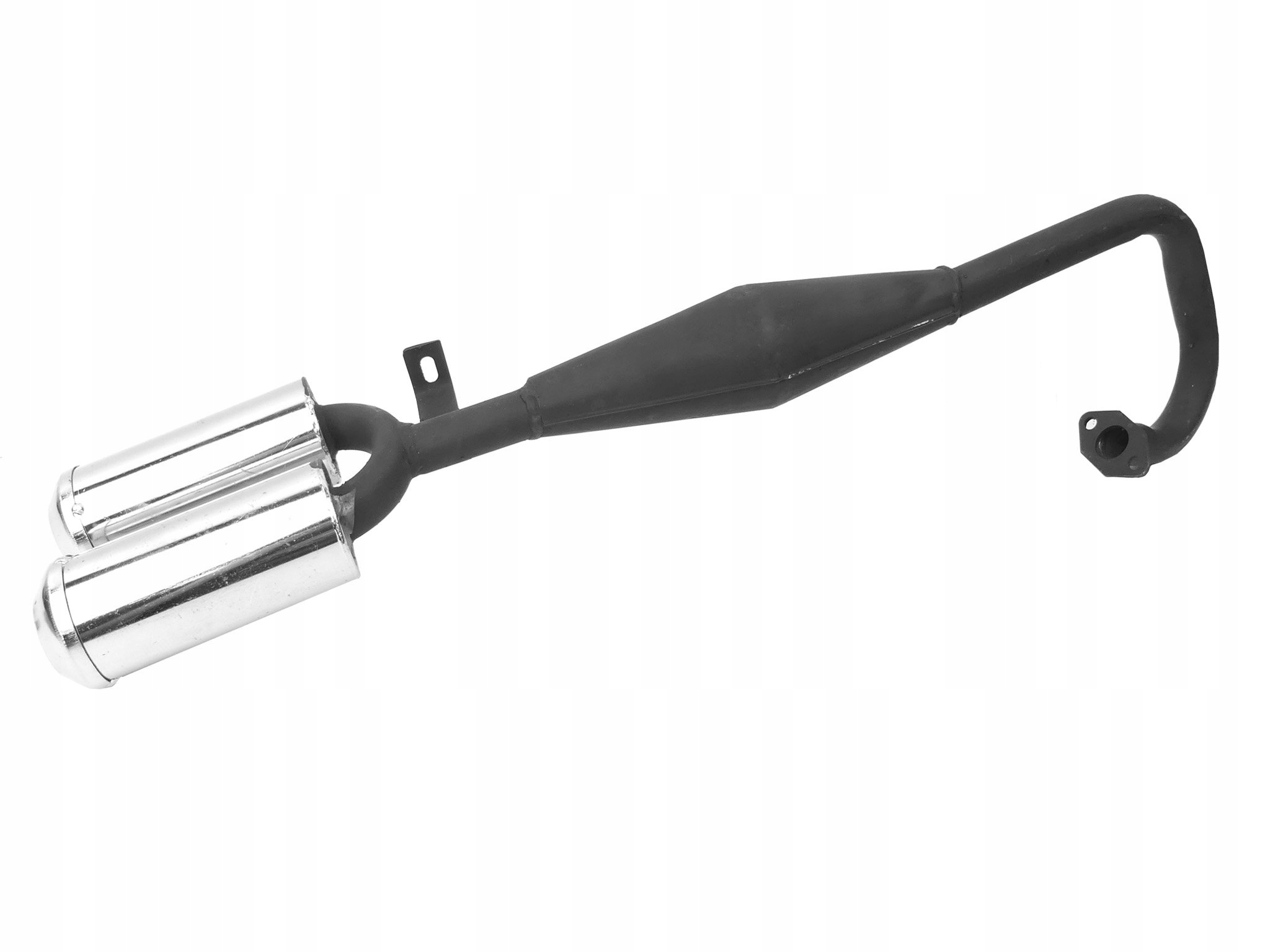 Tłumik Podwójny Wydech Mini Pocket Bike Quad Cross Producent Roy