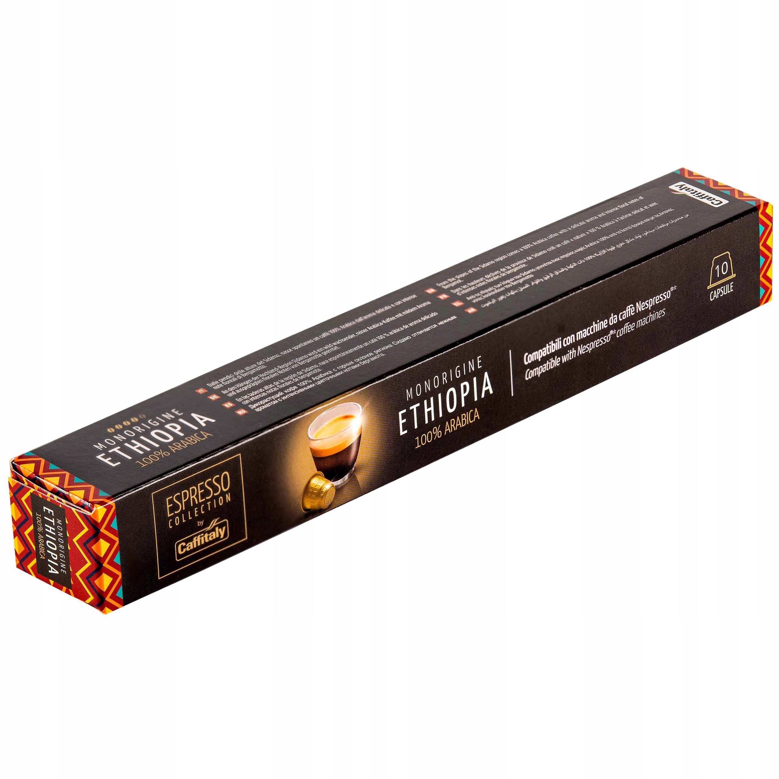 Kapsułki Nespresso Caffitaly Etiopia 100% Arabica