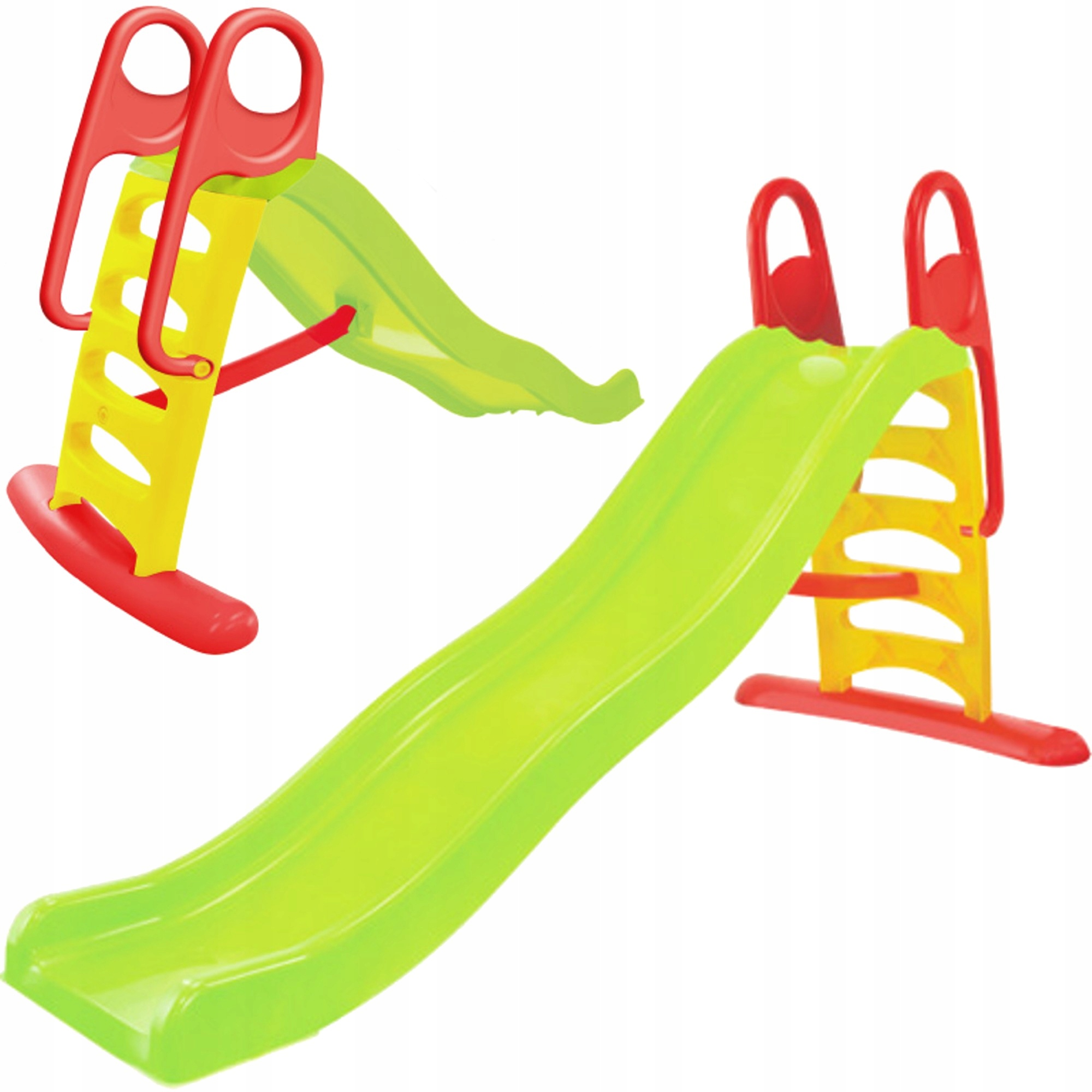 

Duża Zjeżdżalnia Ślizg Dla Dzieci Wolnostojąca XXL