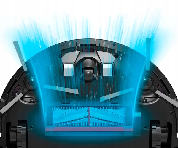 Mocny Niemiecki Robot Sprzątający Medion P20 SW Odkurza Myje Kolor dominujący biały