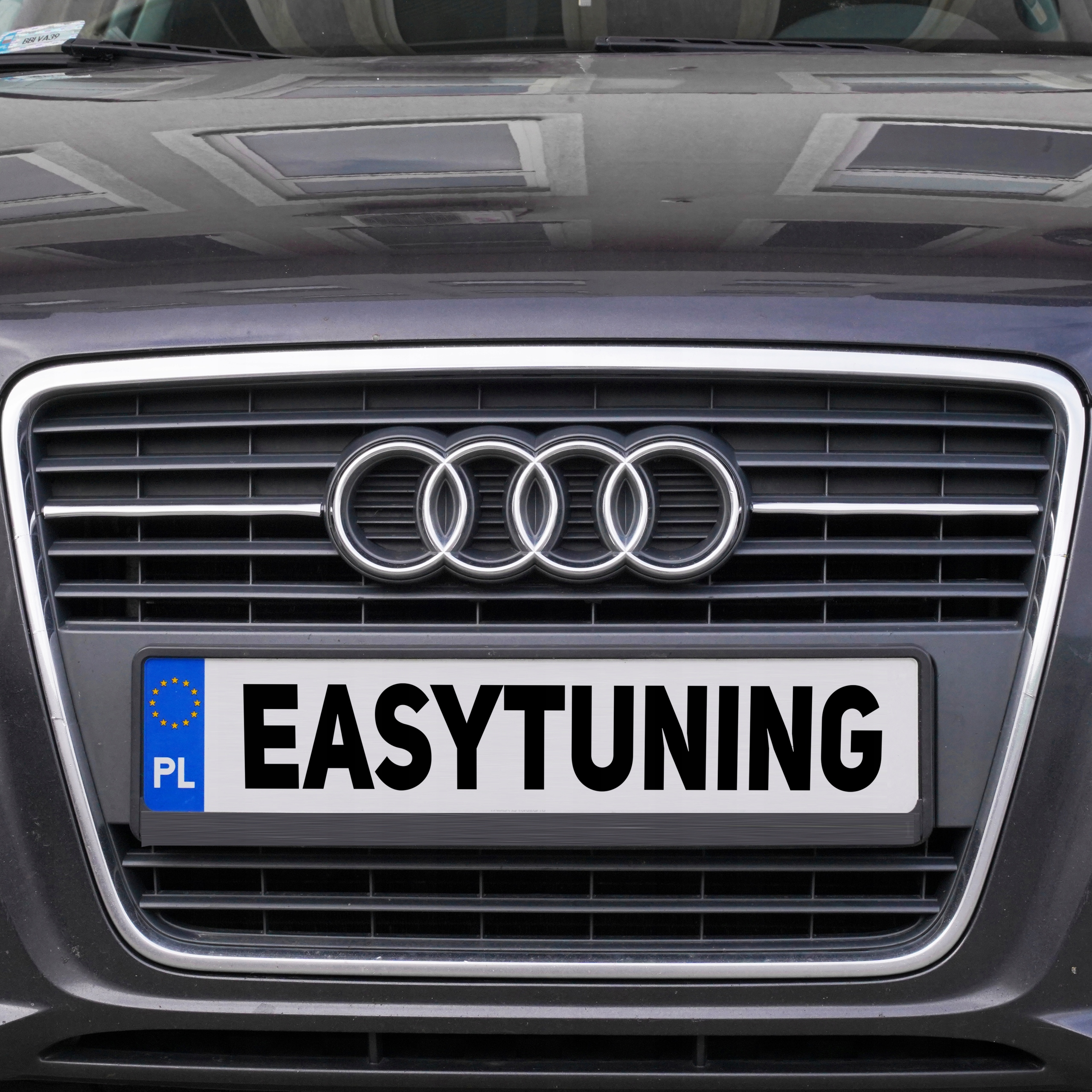 PROFIL OSŁONA KRAWĘDZI DRZWI RANTU TUNINGOWA LISTWA OZDOBNA NA GRILL CHROM Producent inny