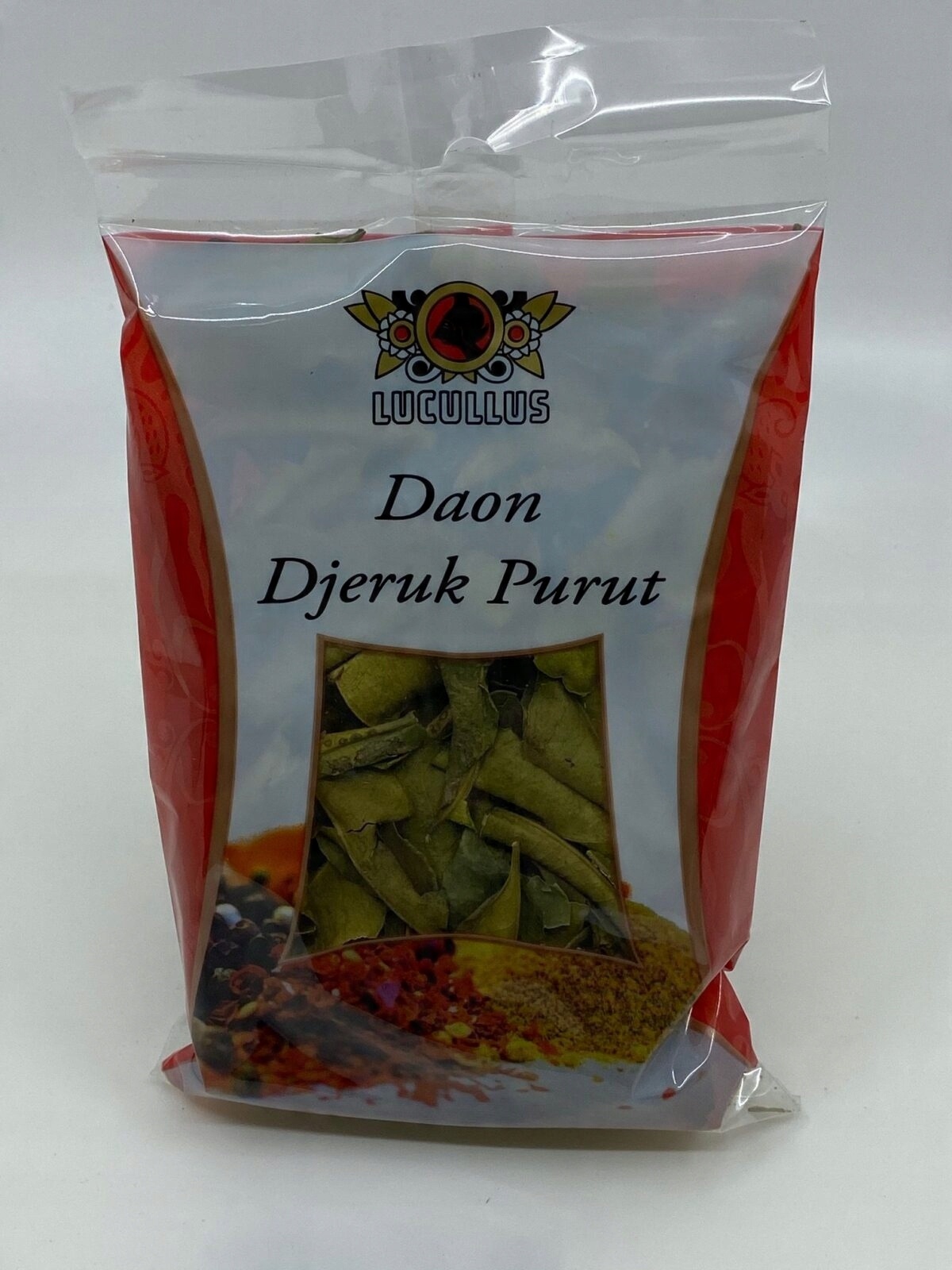 

Lucullus Daon Djeruk Purut Lime Leaf 10G Indonezja