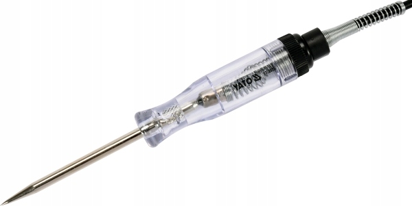 Samochodowy próbnik napięcia 6-12V, kabel 90cm