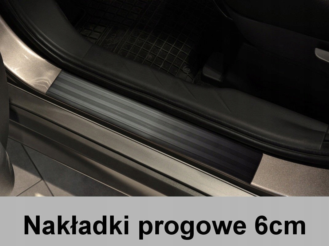 

Uniwersalne nakładki ochronne na progi, szer. 6cm