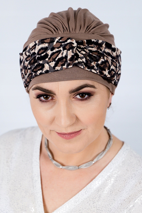 Turban Nicoletta B/17+M/28 Chusty Turbany Lidia