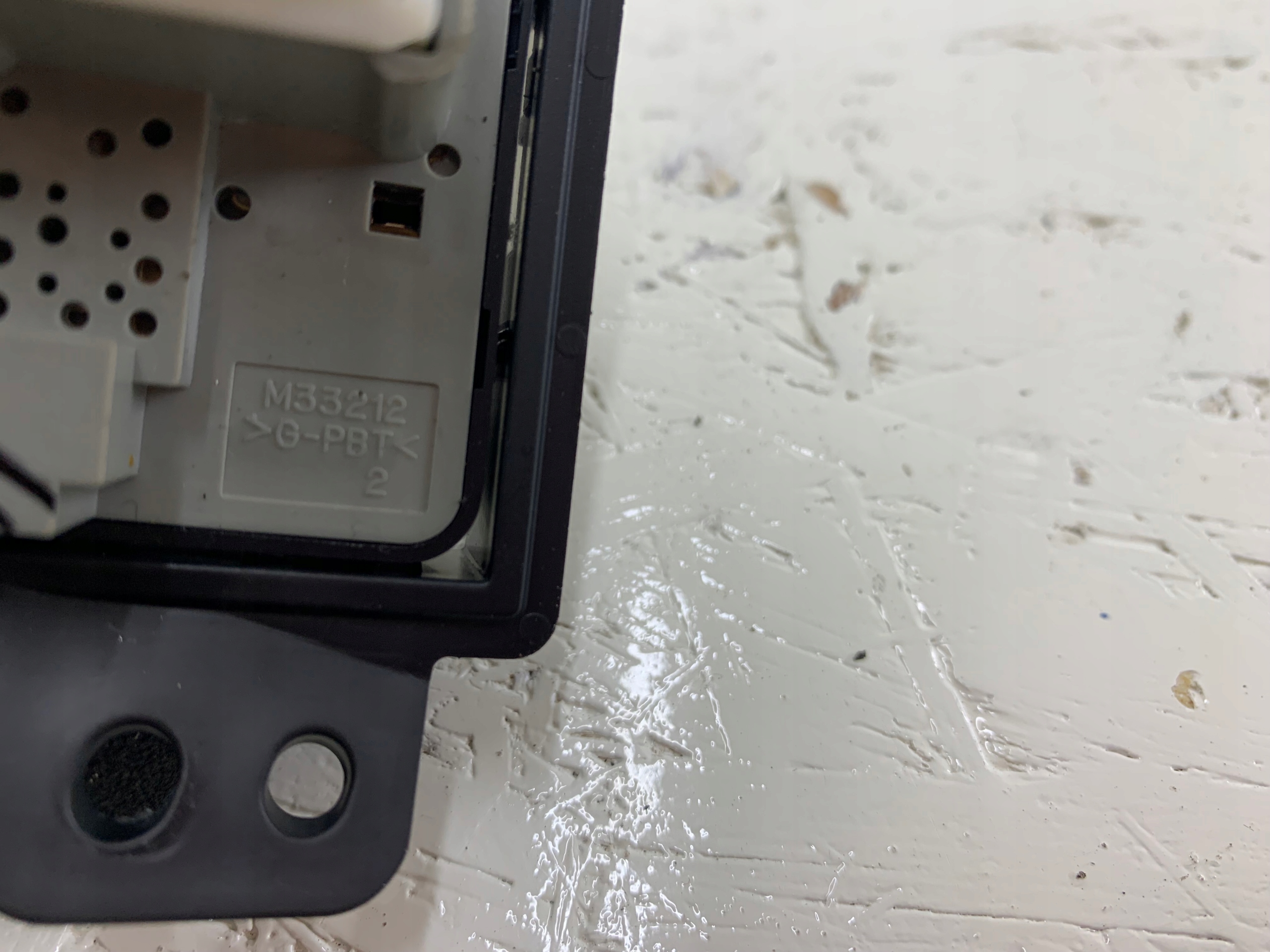 HONDA JAZZ III switch PANEL control of mirrors M33212