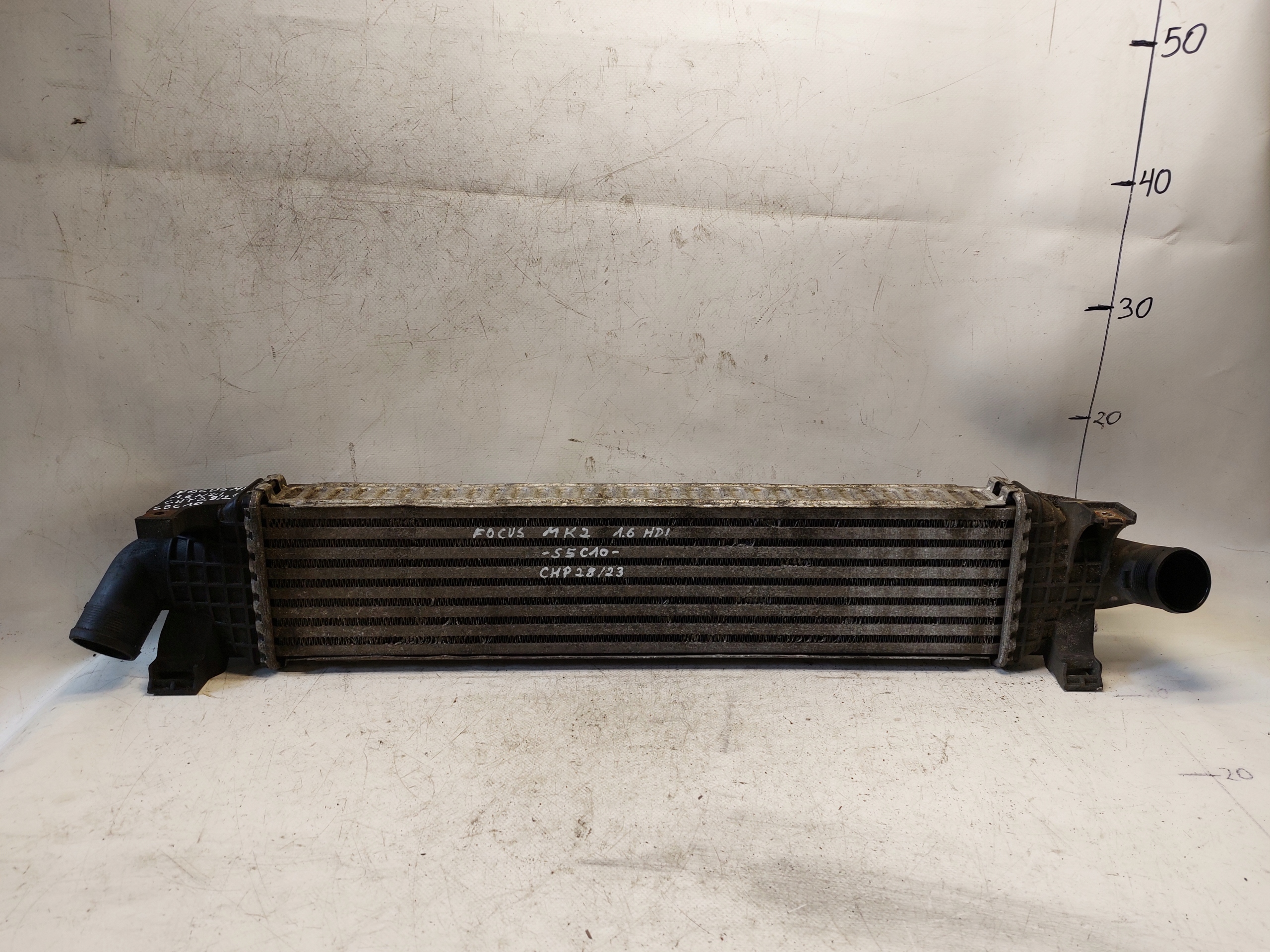 intercooler chladič FORD FOCUS MK2 1.6 HDI