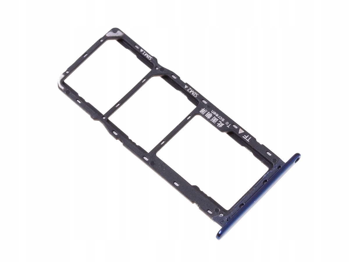 HUAWEI Y6 2018 TACKA SZUFLADKA KARTY SIM oryginał Pasuje do modelu Huawei Y6 2018 ATU-LX3, ATU-L11 ATU-L21, ATU-L22