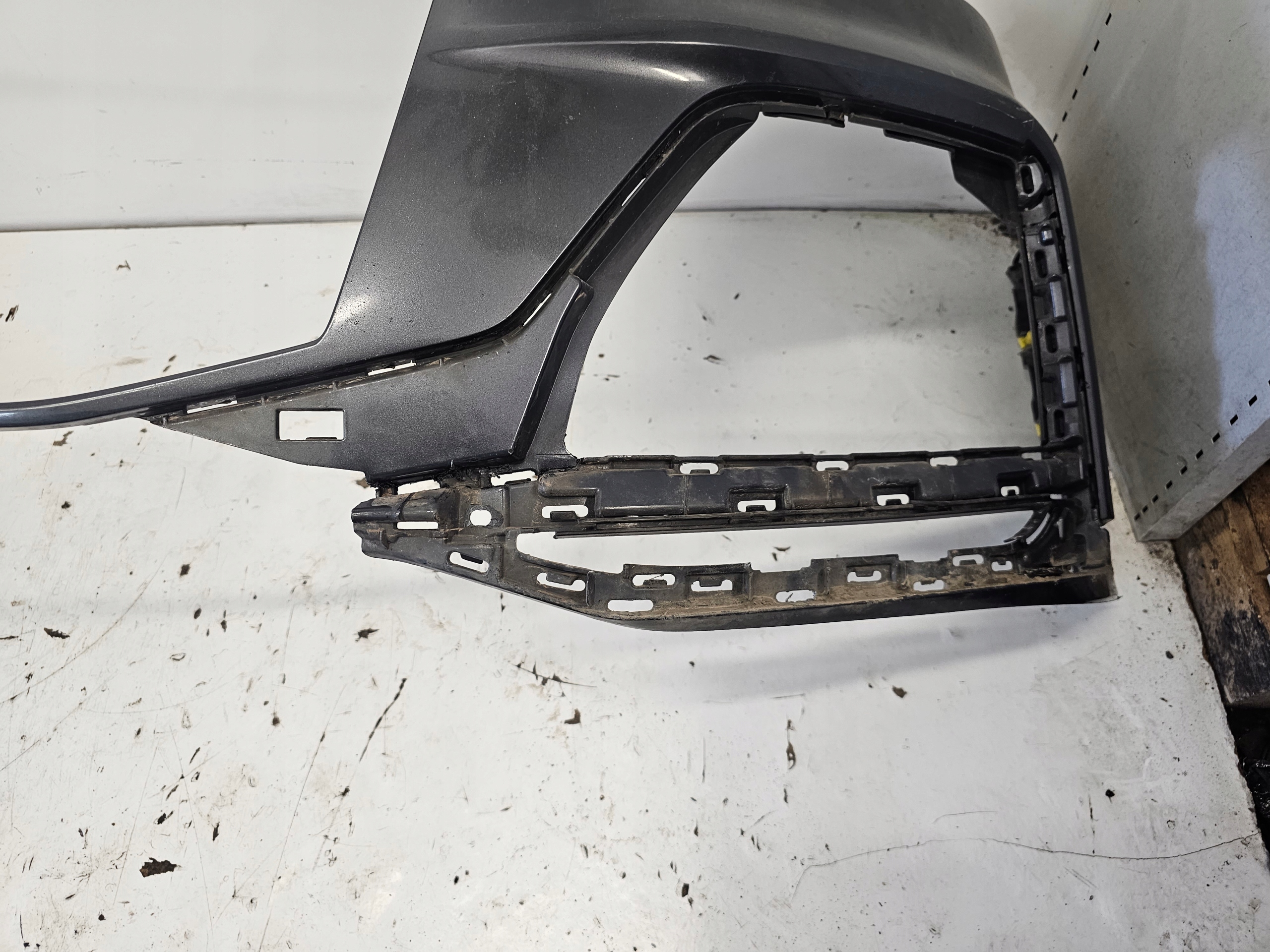 AUDI SQ7 LIFT 4M0 bumper front front LIFT LZ7S